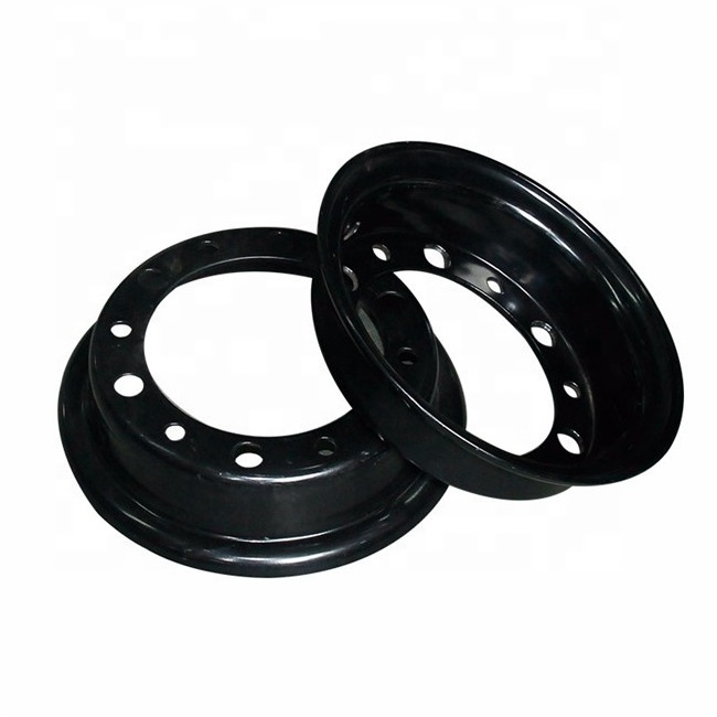 Factory price Qualified supplier of Multi pieces forklift 7.0-15 steel wheel rim