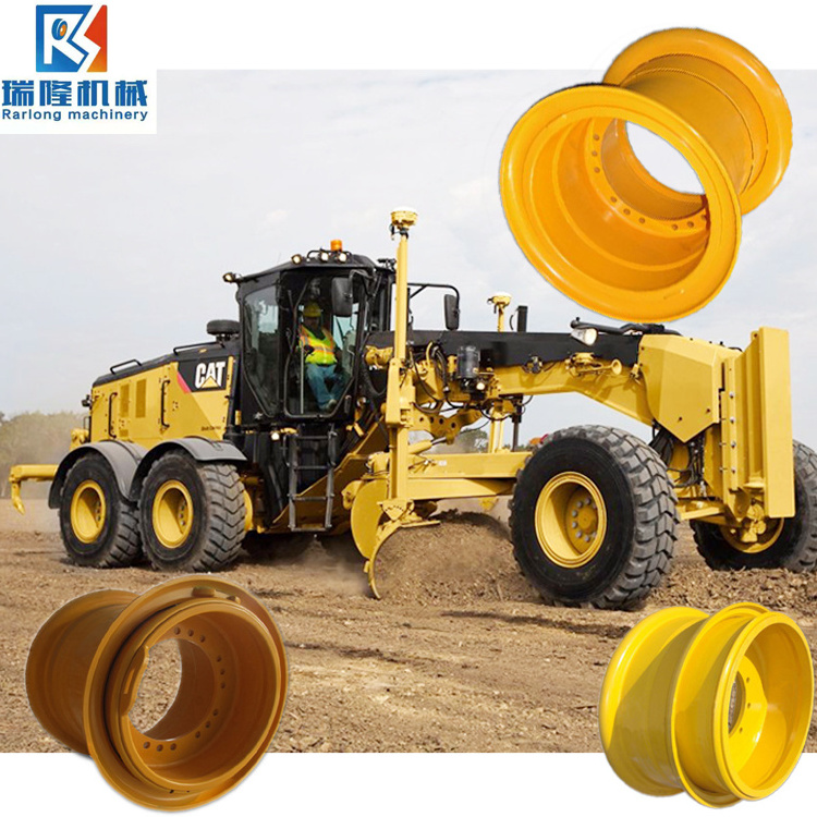 Australia distributor price OTR construction wheel 5pcs tubeless 13.00/2.5-33 inch motor grader wheel rim