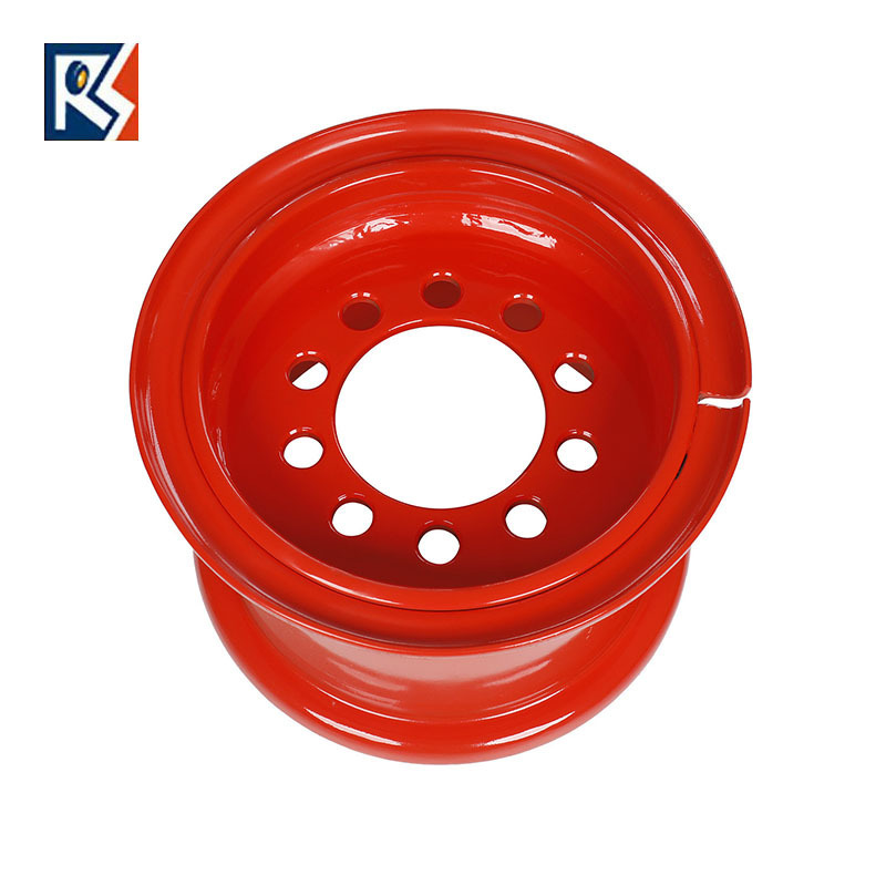 Factory Recommend Split Forklift Wheel Rim 5.00S-12 For 7.00-12 Tire