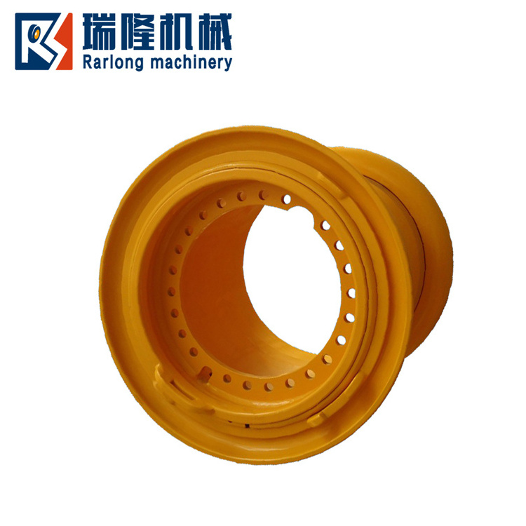 Australia distributor price OTR construction wheel 5pcs tubeless 13.00/2.5-33 inch motor grader wheel rim