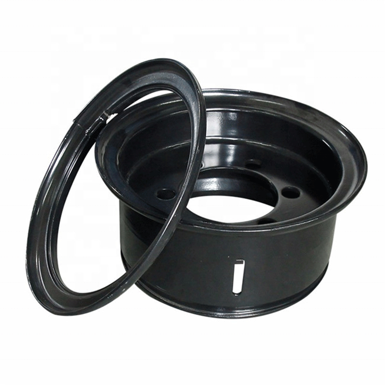 Factory price Qualified supplier of Multi pieces forklift 7.0-15 steel wheel rim