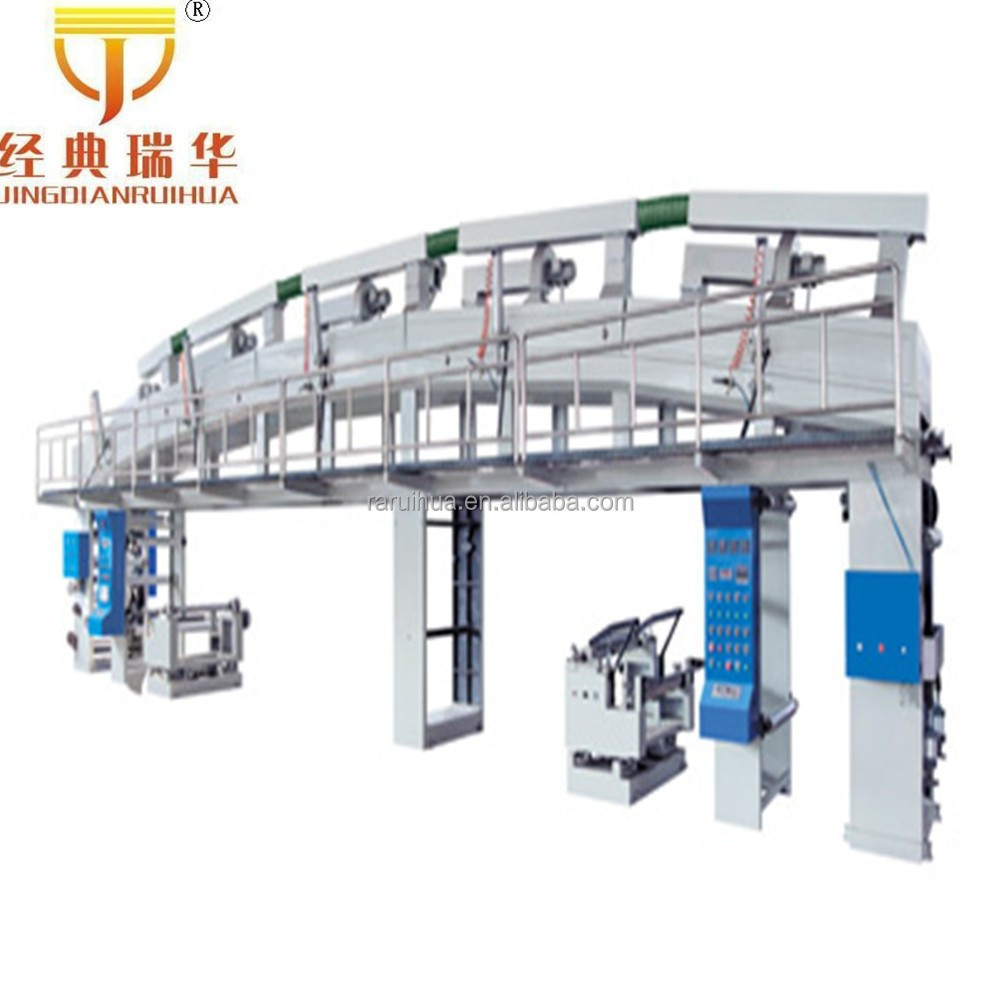 BOPP Adhesive Tape High Speed Multifunctional Coating Machine General,coating Machine Automatic 50-80m/min 45kw 55kw Pneumatic