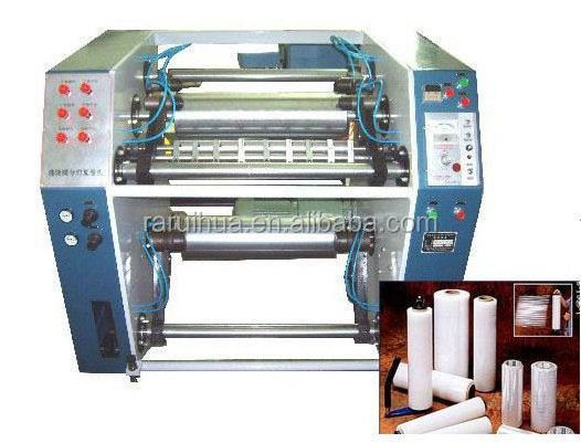 Stretch Film Slitting Rewinding Machines