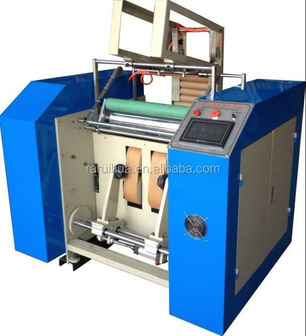 Stretch Film Slitting Rewinding Machines