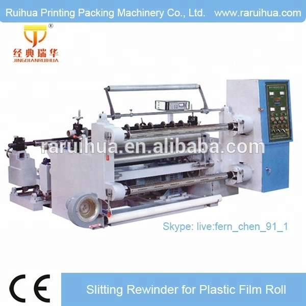 Aluminium Foil Slitting Rewinding Machine