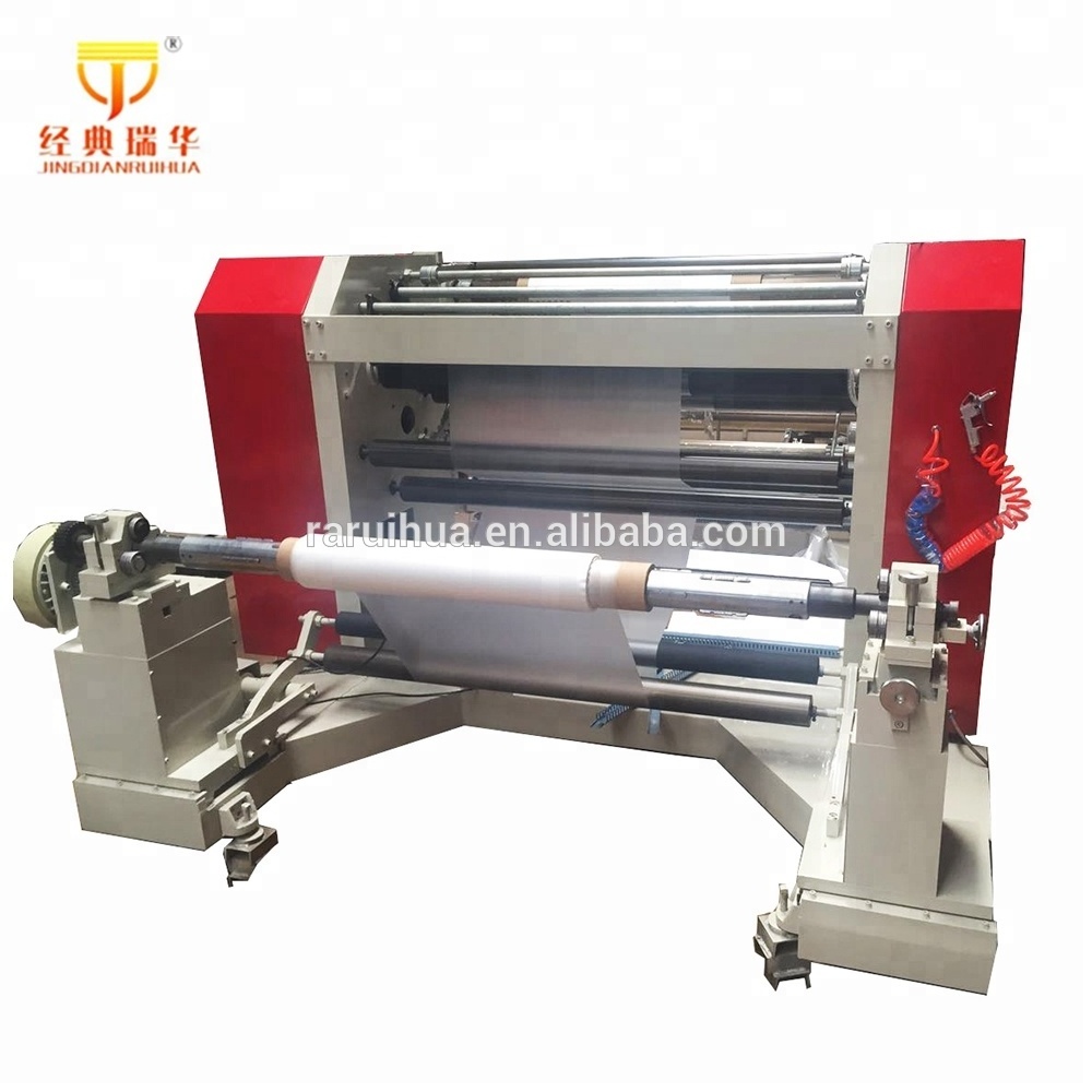 Aluminium Foil Slitting Rewinding Machine