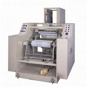 Stretch Film Slitting Rewinding Machines