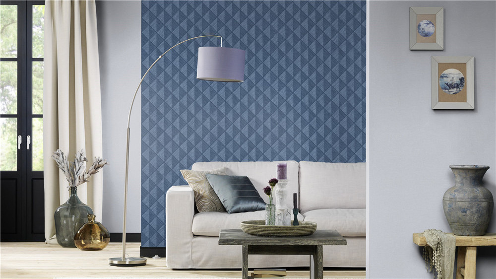 Wholesale Germany Premium Beautiful Midcentury Design Style Living Room Wallpaper For Decoration