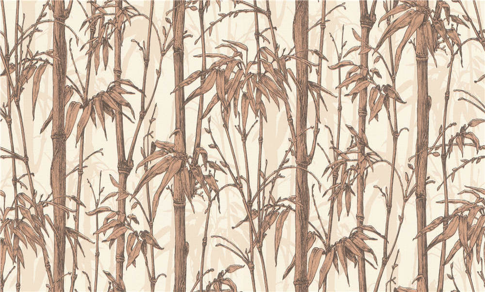 Germany Best Comfortable And Beautiful Wall Bamboo 10m x 1.06m Design Indoor Wallpaper For Living Room