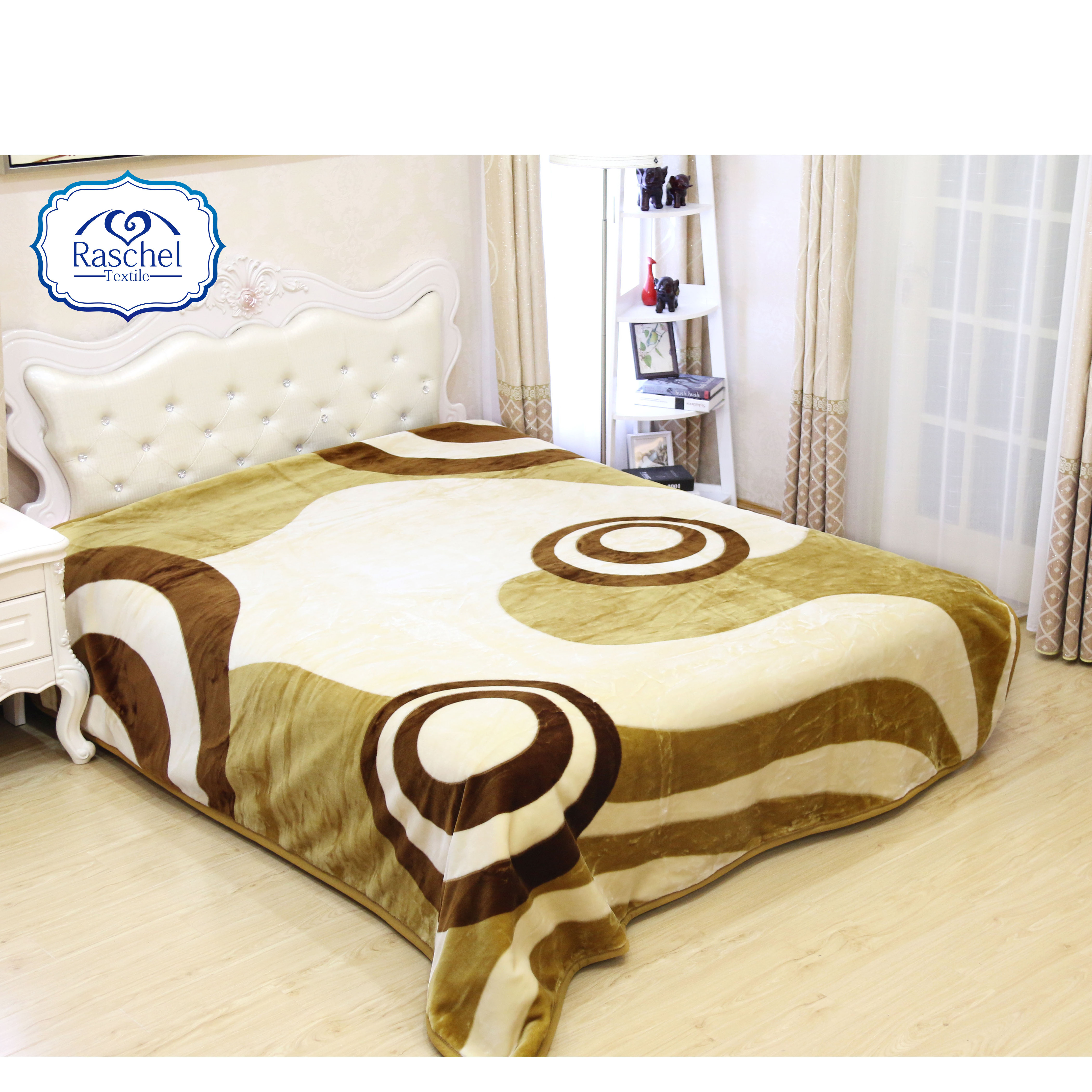 NEW design !  1ply 4kg/ 4.2kg/4.5kg/4.8kg embossed mink blanket for Albania/Bahrain market