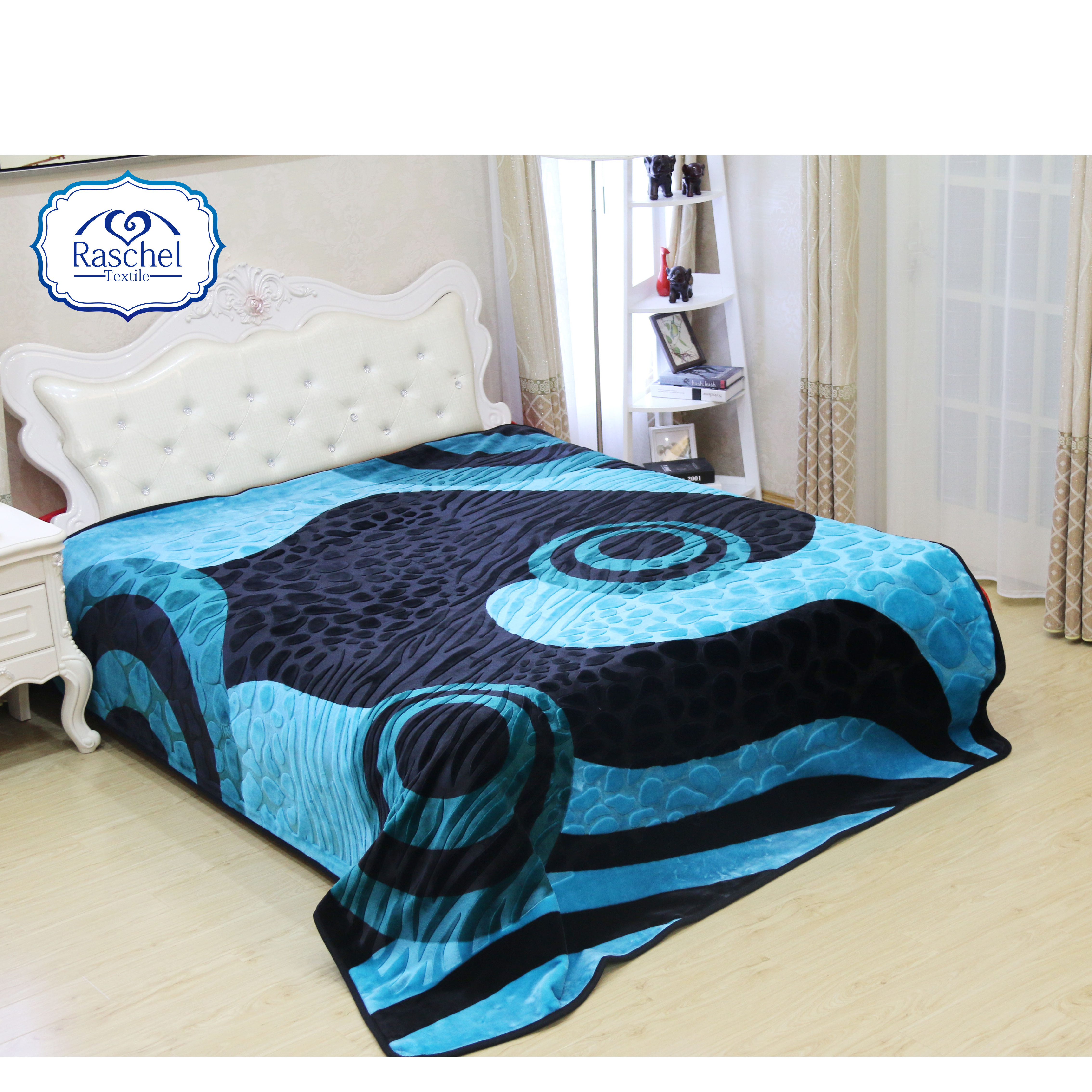 NEW design !  1ply 4kg/ 4.2kg/4.5kg/4.8kg embossed mink blanket for Albania/Bahrain market