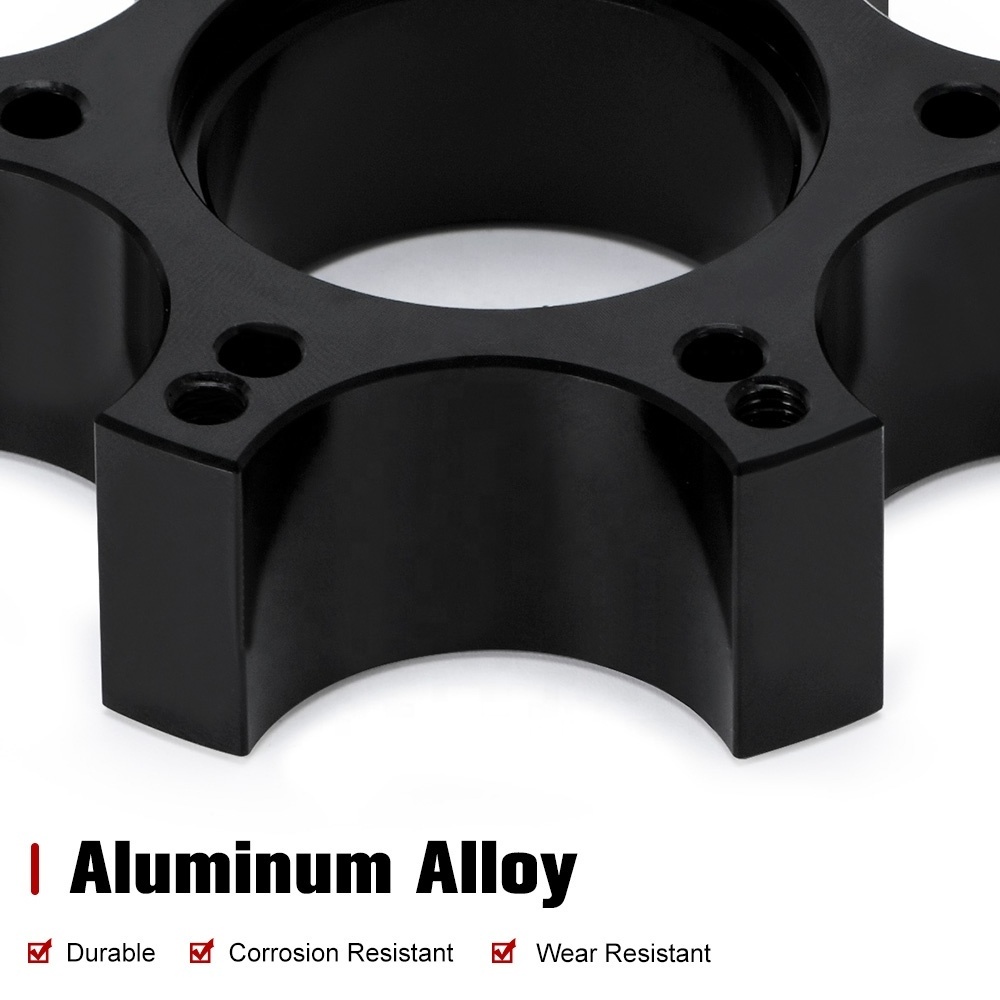 Aluminum alloy 70mm Wheel Spacers Adapter Plate Ring for Thrustmaster T300RS Steering Wheel upgrade Steering Wheel Adapter Plate