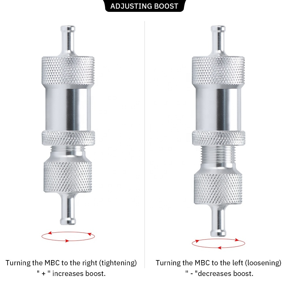 Manual boost controller (MBC) works on all turbocharged vehicles PQY3113