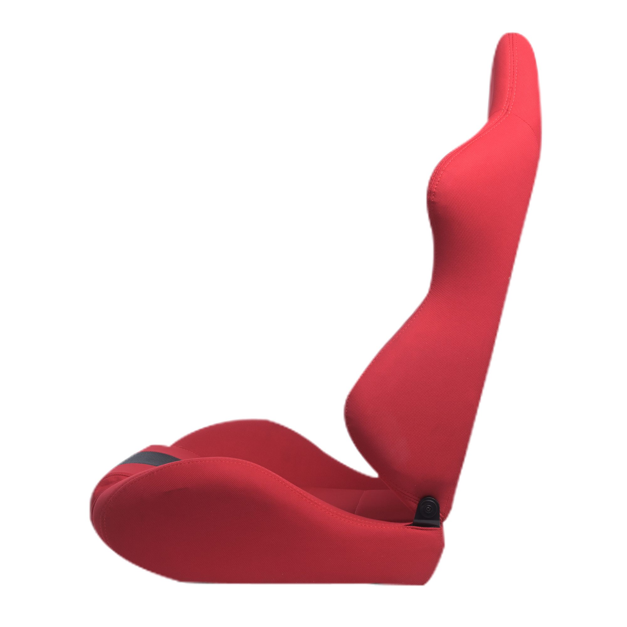 Racing seat Red Fabric With Double Rails Folded Racing Simulator Seat JBR1012A Gaming Chair Cockpit