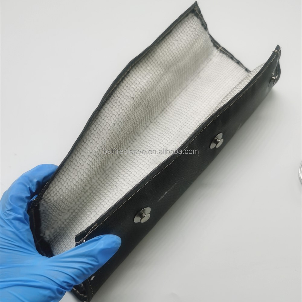 Carbon Titanium Up pipe Thermal Heat Shield Blanket for Subaru Legacy GT WRX STI Forester Turbo