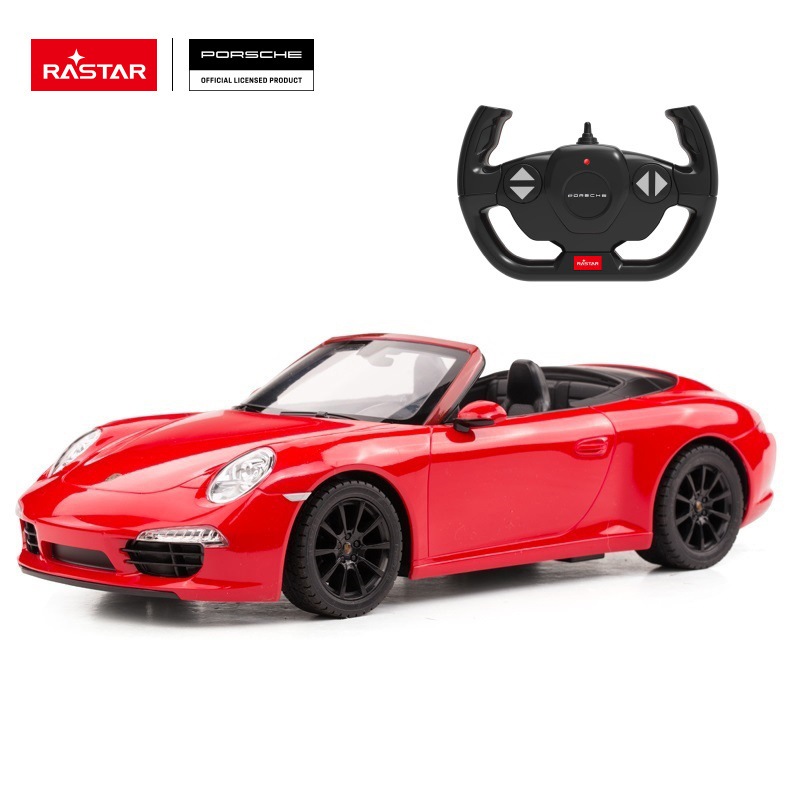 Rastar NEWEST 1:12 Porsche 911 Carrera S Remote control car for kids