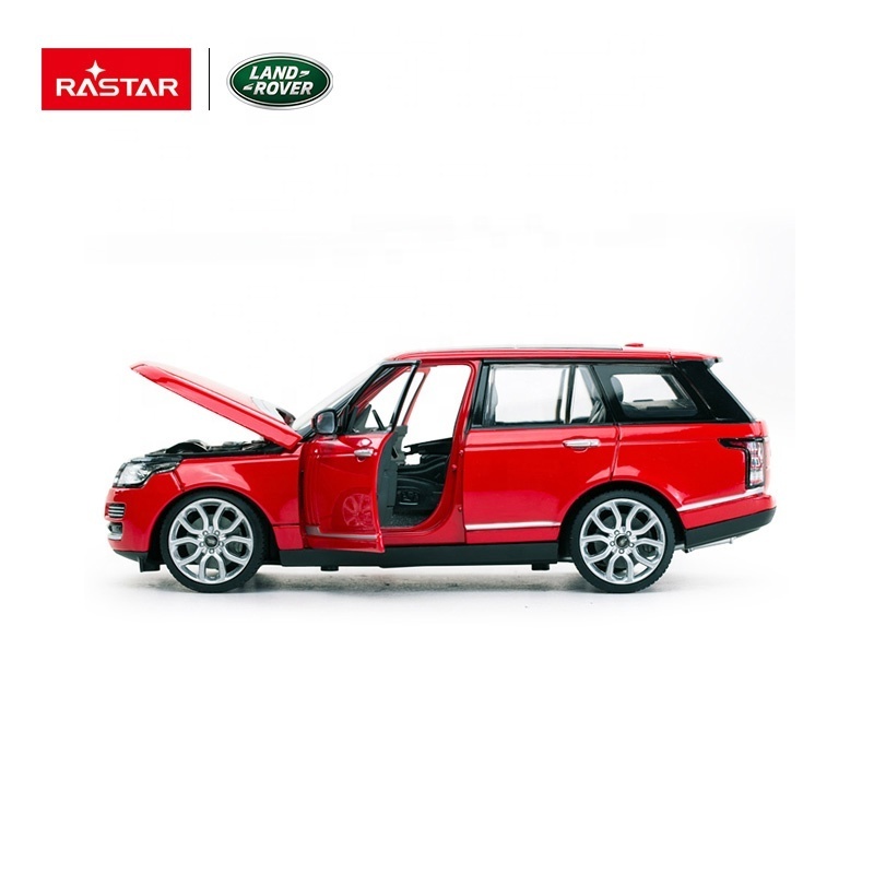 Rastar Cars Model Collectible Range Rover Vehicle Alloy Diecast Metal Window Box Pack 1:24 Scale Unisex Gift Ideas Diecast Toy