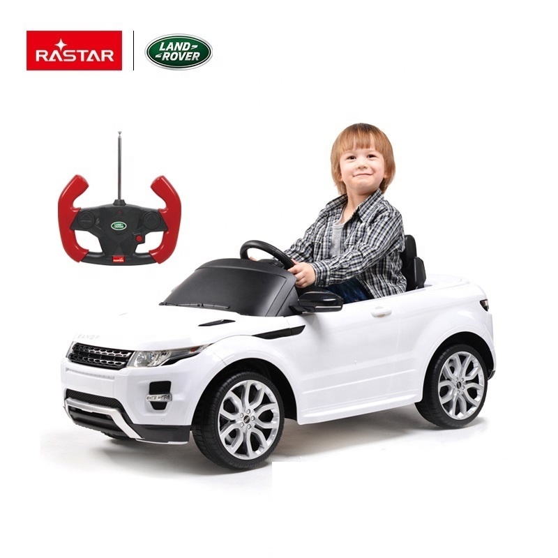 Rastar Land Rover Evoque Licensed Riding Toy Children Toys for Kids Wholesale Price Kids Ride on Toy 81400 Plastic Car