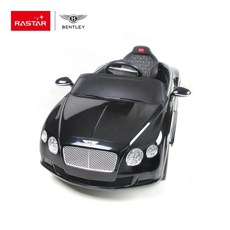 Rastar 12V Bentley Car Smart Rc Car Toy Boys Ride on Toy Battery Plastic 2022 New Fashion Kids Baby Electric Car