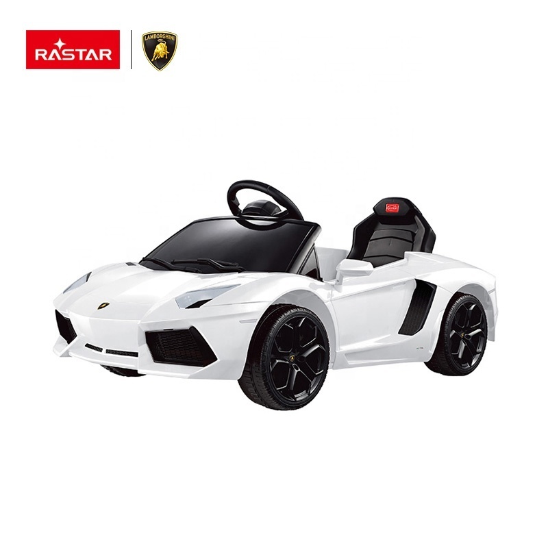 Rastar Toys for Kids Plastic Cars Ride on Toy Lamborghini Licensed Baby Plastic Cars for 3 to 8 Years Kids Girl 6V 7ah Lead-acid