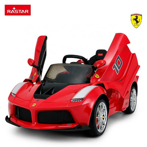 Rastar Toys Ferrari FXXK Children Ride on Plastic Red Rc Car Toy for Kids Boys Girls 3 to 8 Years