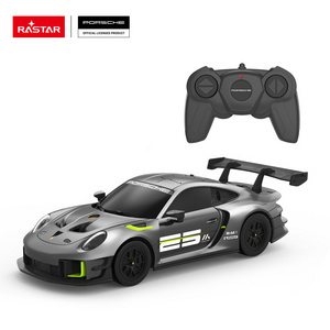 Kid Toy Rastar 1:24 scale Porsche 911 GT2 RS Clubsport 25  Grello race car painting 2.4G remote control car for boys