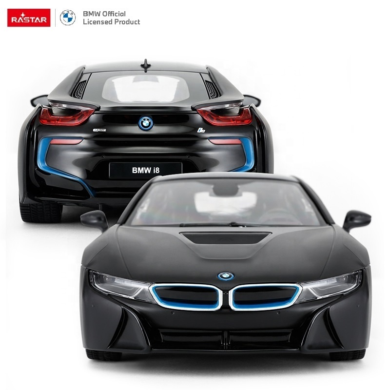 Rastar BMW I8 model toy radio control opening door kids remote control car