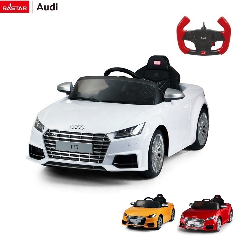 Rastar Audi Kids Remote Control Ride on Toys Electric Driving Riding China Big Ride on Car for Baby Kid Girl Battery Plastic