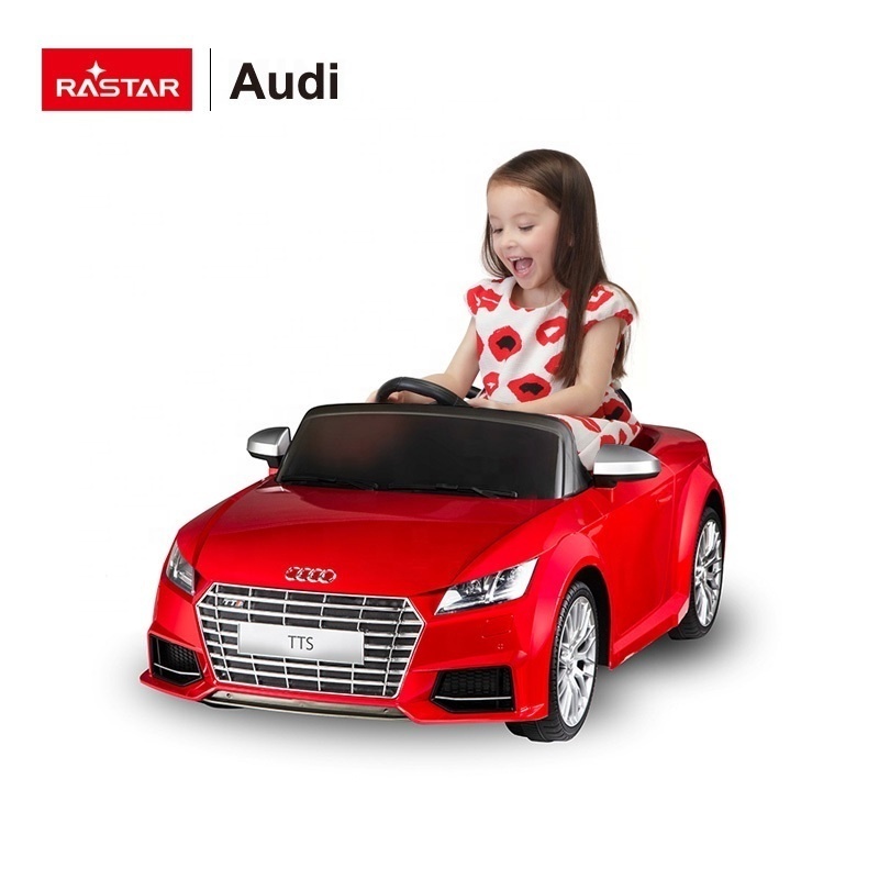 Rastar Audi Kids Remote Control Ride on Toys Electric Driving Riding China Big Ride on Car for Baby Kid Girl Battery Plastic