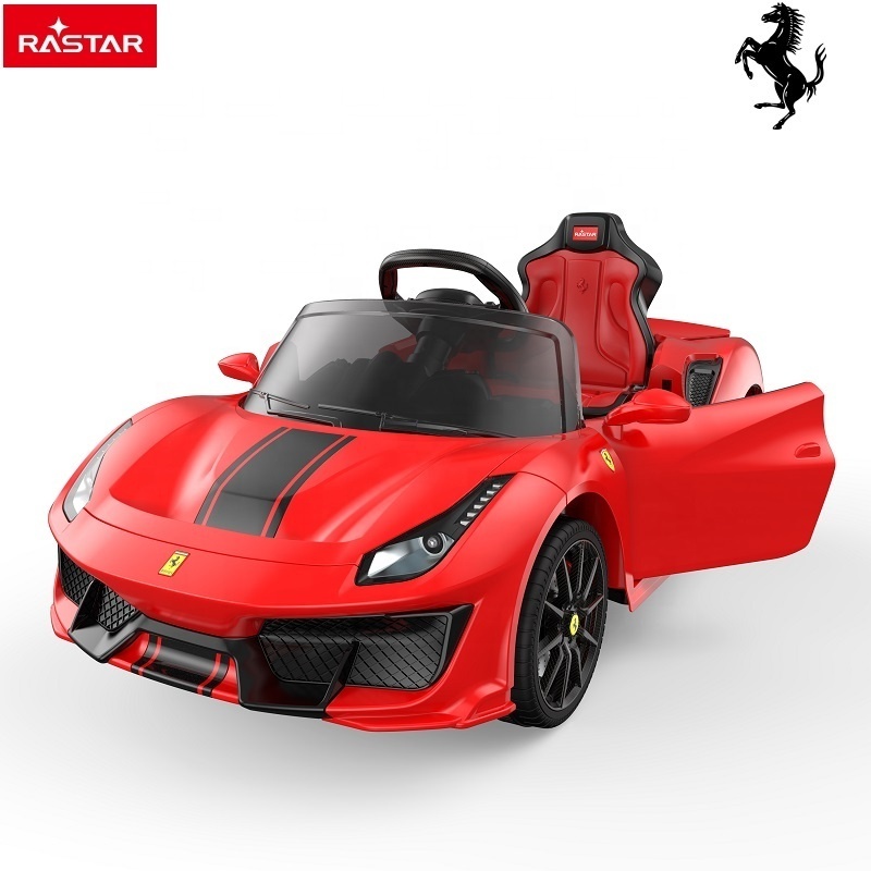 Ferrari 488 riding model RASTAR 2022 new cars electric ride on car for kids to ride