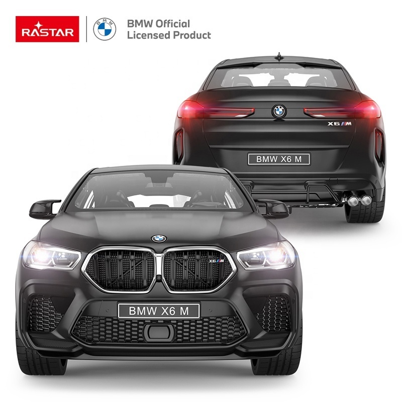 BMW X6 M Rastar Car Model Best Selling Hot Sale Toys 1:14 RC Toy Car Remote Control Toys for Kids Electric Light Plastic AA