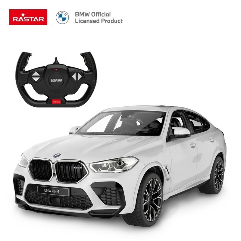 BMW X6 M Rastar Car Model Best Selling Hot Sale Toys 1:14 RC Toy Car Remote Control Toys for Kids Electric Light Plastic AA