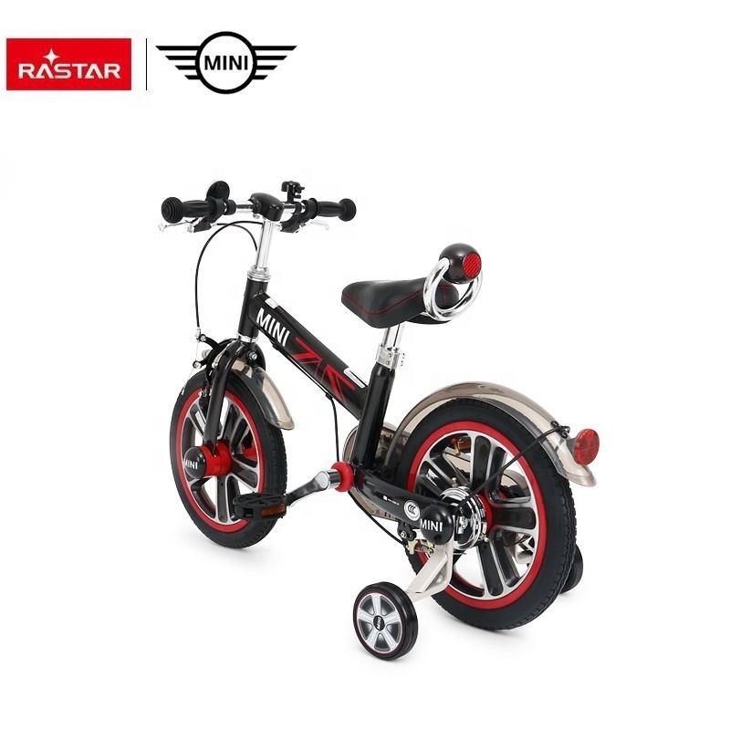 Rastar china wholesale 14 inch bicycle for kids with training wheel/kids running bike for sale