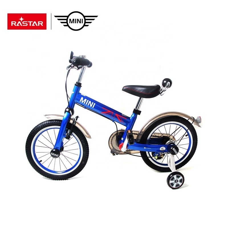 Rastar 16 Inch Factory Wholesale Hot Selling High Quality Fitness Student Small Child Bicycle Kids Bike With Training Wheels