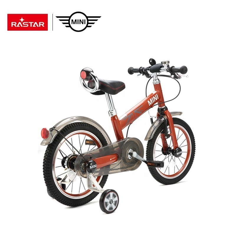 Rastar 16 Inch Factory Wholesale Hot Selling High Quality Fitness Student Small Child Bicycle Kids Bike With Training Wheels