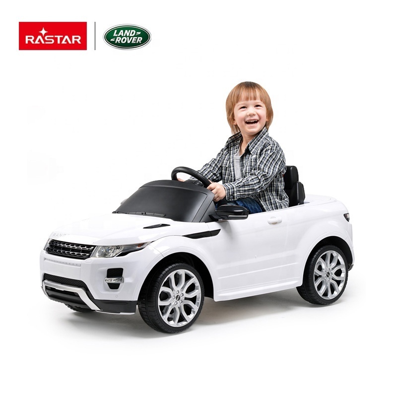 Rastar Range Rover Liscenced Kids Electric Ride on Remote Control Car Toy 12V Battery Plastic Wheeled Toys