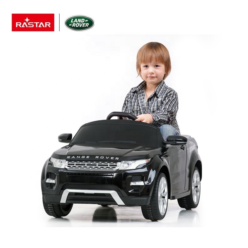 Rastar Range Rover Liscenced Kids Electric Ride on Remote Control Car Toy 12V Battery Plastic Wheeled Toys