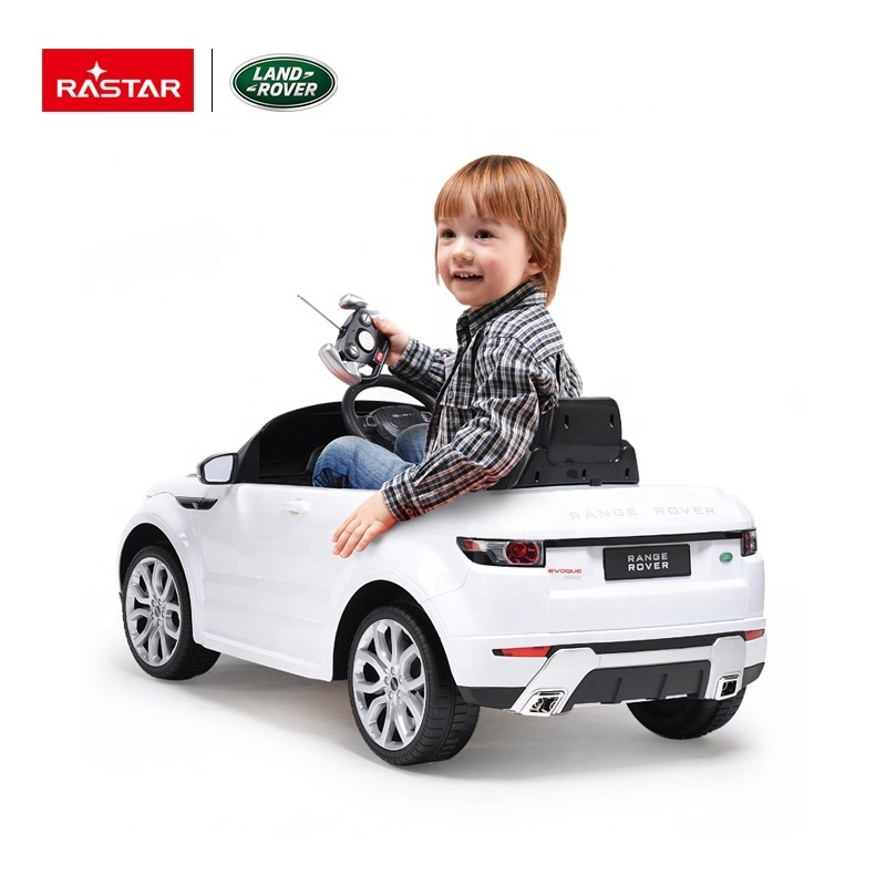 Rastar Range Rover Liscenced Kids Electric Ride on Remote Control Car Toy 12V Battery Plastic Wheeled Toys