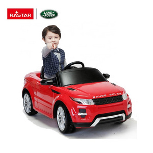 Rastar Range Rover Liscenced Kids Electric Ride on Remote Control Car Toy 12V Battery Plastic Wheeled Toys