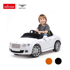 Rastar 12V Bentley Car Smart Rc Car Toy Boys Ride on Toy Battery Plastic 2022 New Fashion Kids Baby Electric Car