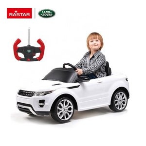 Rastar Toys Electric Ride on Car Plastic Car for 3 to 8 Years Children Plastic Range Rover Go Kart for Kids Baby Car