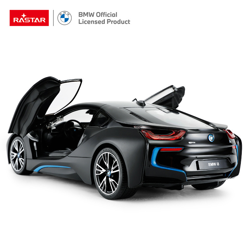 Rastar wholesale radio control toys BMW I8 open door rc cars