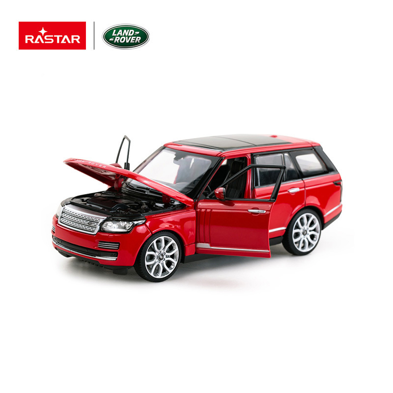 Rastar brand Diecast style 1 24 Range Rover toy car model