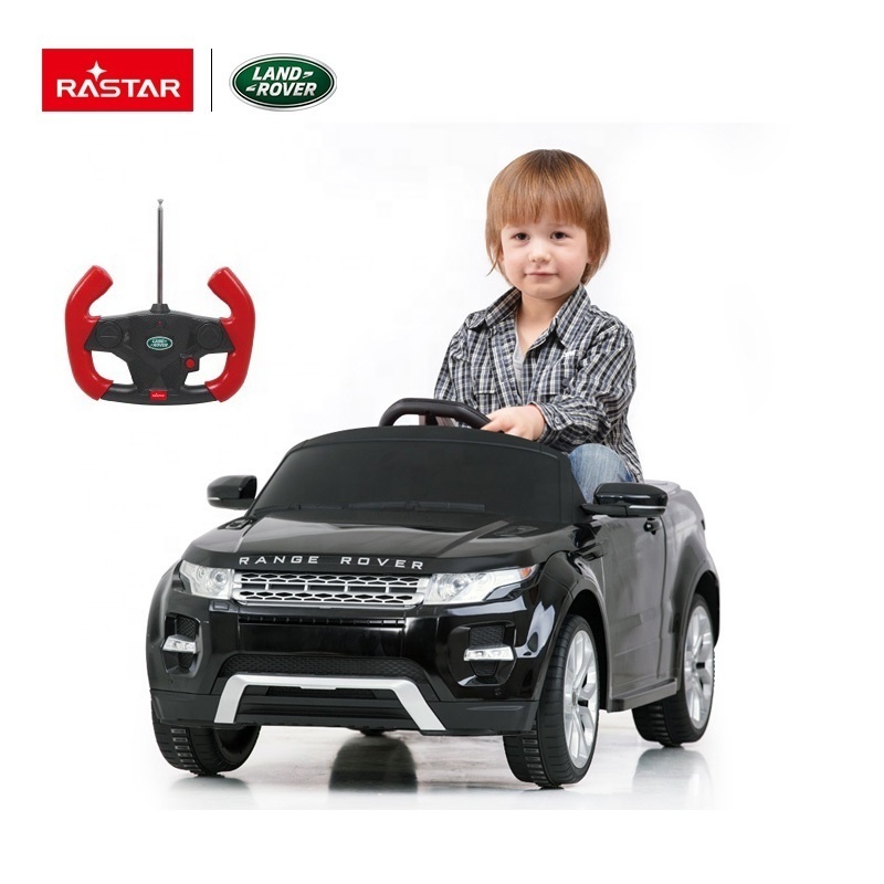 Rastar Land Rover Evoque Licensed Riding Toy Children Toys for Kids Wholesale Price Kids Ride on Toy 81400 Plastic Car