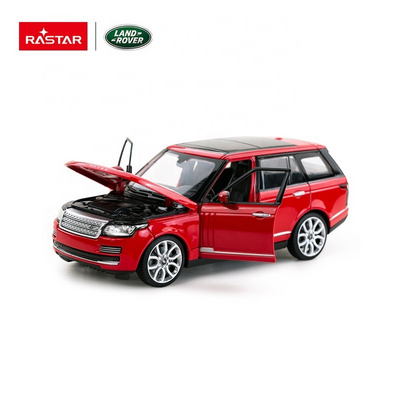 Rastar Cars Model Collectible Range Rover Vehicle Alloy Diecast Metal Window Box Pack 1:24 Scale Unisex Gift Ideas Diecast Toy