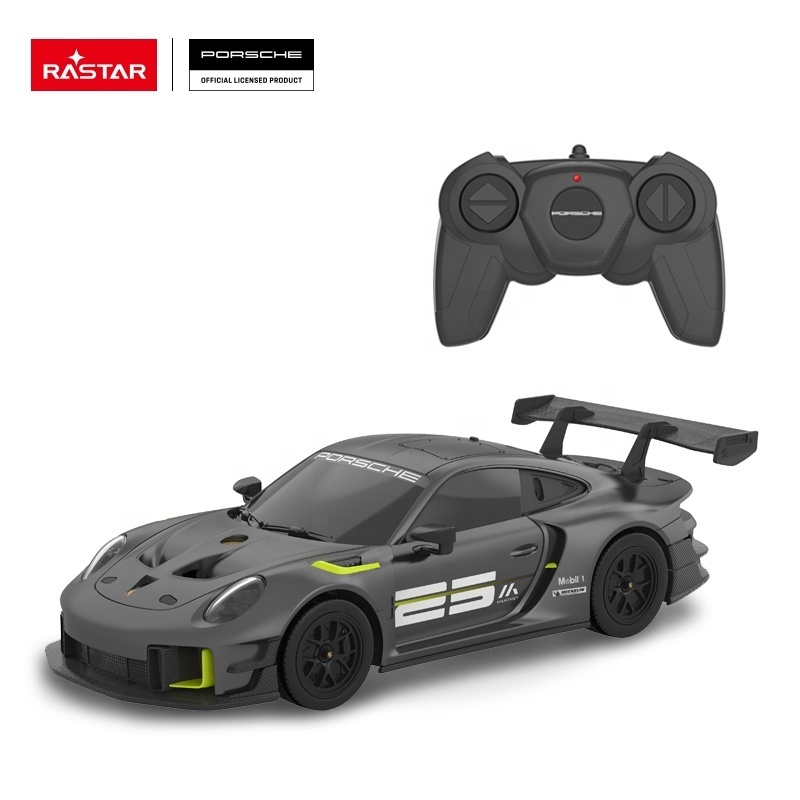 Rastar 1:24 4CH Cool Remote Control Car Toys Vehicles Electric Radio Controller Porsche Licensed Sports Cars Model for Kids