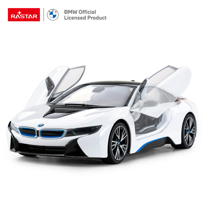 Rastar wholesale radio control toys BMW I8 open door rc cars