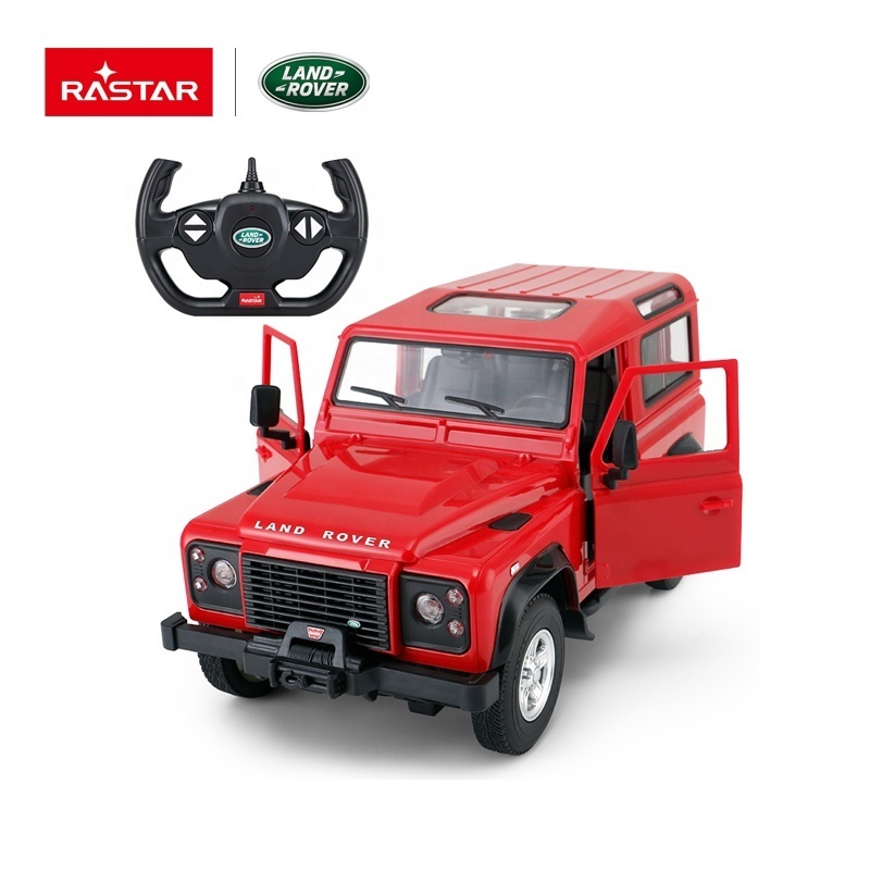 RASTAR Land Rover Defender Plastic Electric Toy Car for Big Kids