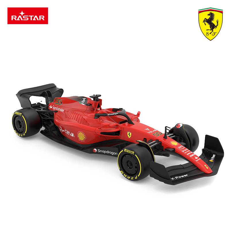 Ferrari F1 75 1:18 Race Car F1 RC  Boy Toys Model Cars Remote Control toys Simulation Electric Model F1 car for kids