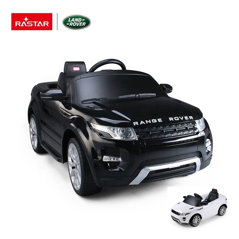 Rastar Land Rover Evoque Licensed Riding Toy Children Toys for Kids Wholesale Price Kids Ride on Toy 81400 Plastic Car